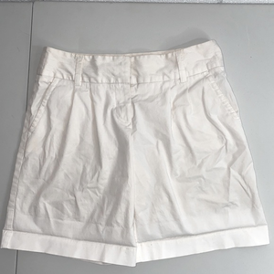 Trina Turk white‎ dress shorts with pockets size 4